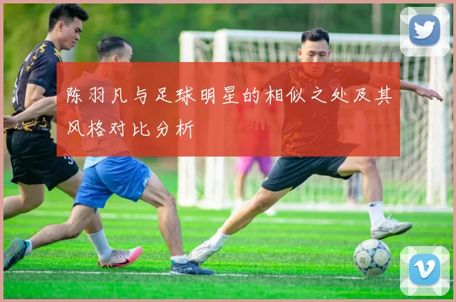 陈羽凡与足球明星的相似之处及其风格对比分析