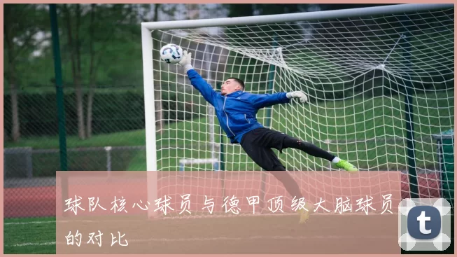 球队核心球员与德甲顶级大脑球员的对比