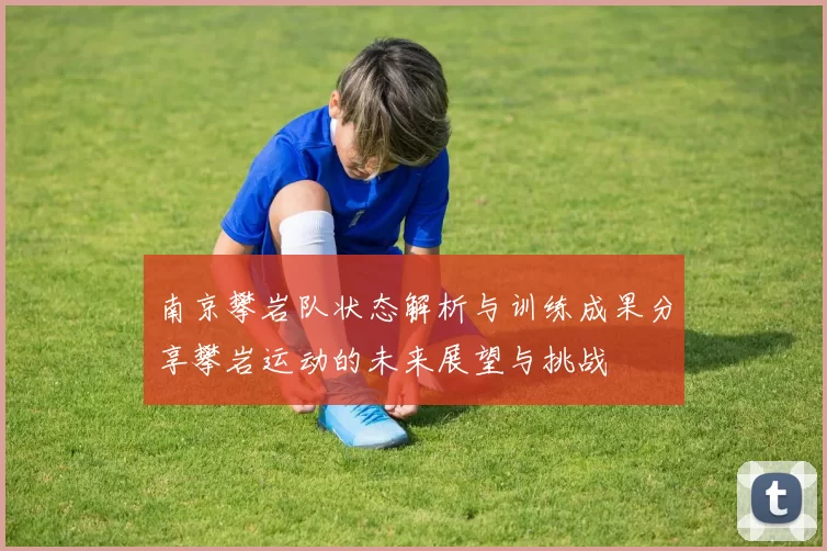 南京攀岩队状态解析与训练成果分享攀岩运动的未来展望与挑战