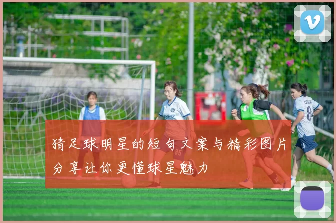 猜足球明星的短句文案与精彩图片分享让你更懂球星魅力