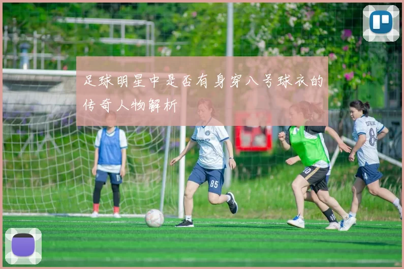足球明星中是否有身穿八号球衣的传奇人物解析