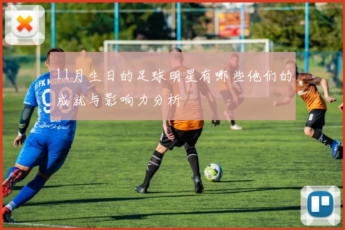 11月生日的足球明星有哪些他们的成就与影响力分析