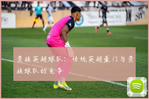 贵族英超球队：传统英超豪门与贵族球队的竞争