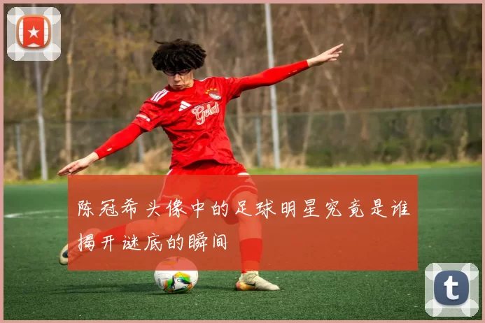 陈冠希头像中的足球明星究竟是谁揭开谜底的瞬间