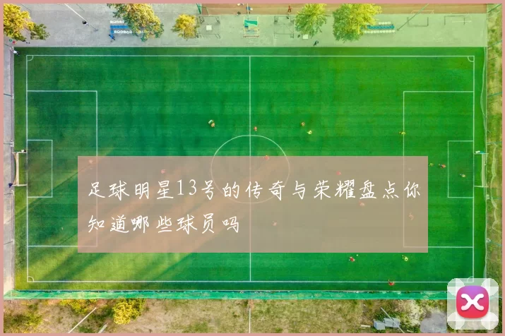足球明星13号的传奇与荣耀盘点你知道哪些球员吗