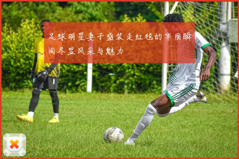足球明星妻子盛装走红毯的华丽瞬间尽显风采与魅力