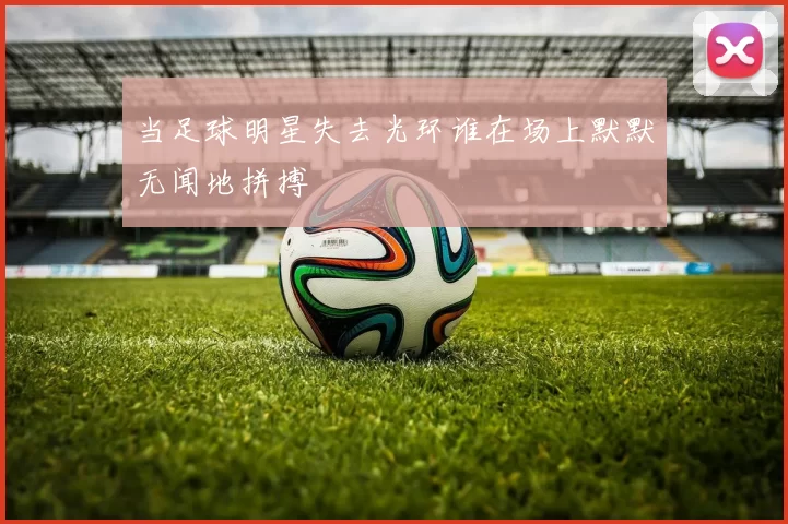 当足球明星失去光环谁在场上默默无闻地拼搏