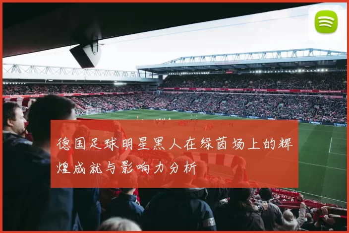 德国足球明星黑人在绿茵场上的辉煌成就与影响力分析