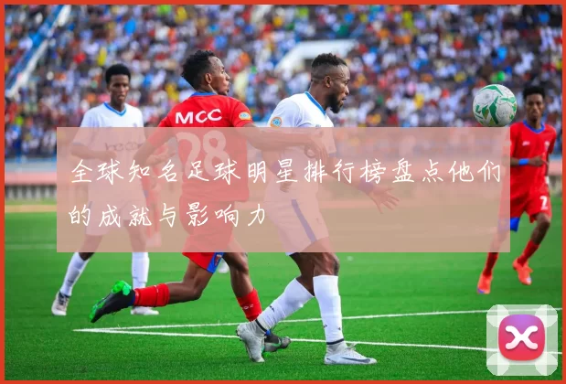 全球知名足球明星排行榜盘点他们的成就与影响力