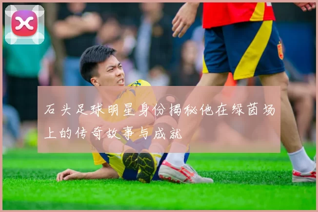 石头足球明星身份揭秘他在绿茵场上的传奇故事与成就
