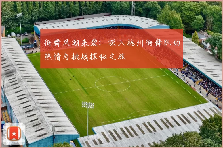 街舞风潮来袭：深入杭州街舞队的热情与挑战探秘之旅