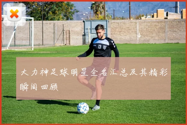 大力神足球明星全名汇总及其精彩瞬间回顾