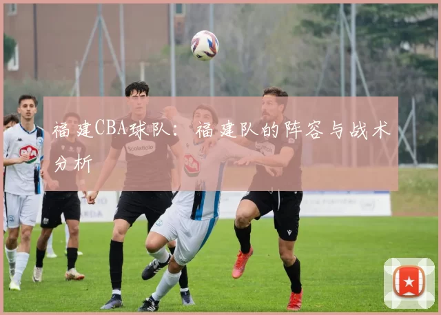 福建CBA球队：福建队的阵容与战术分析